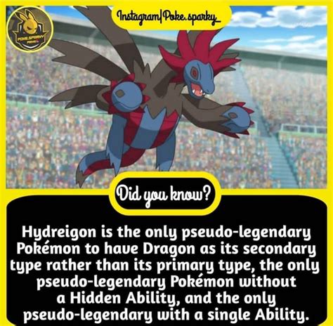 hydreigon hidden ability.